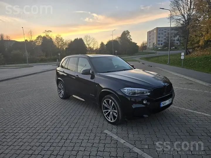 BMW X5 2016 photo 3