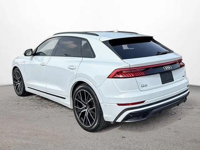 Audi Q8 2022 photo 4
