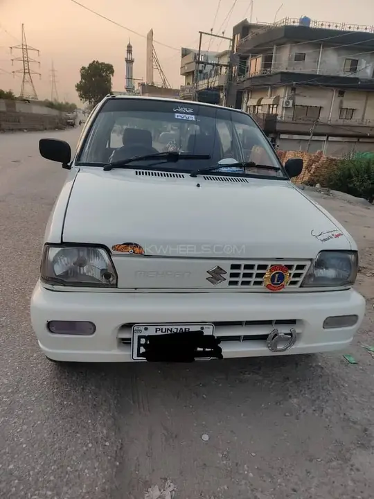 Suzuki Mehran