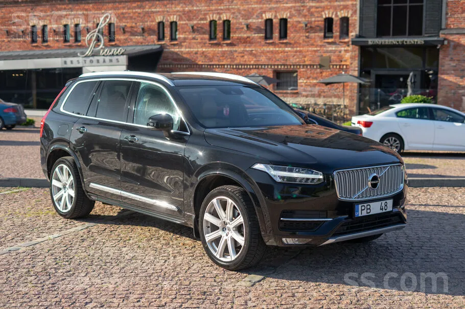 Volvo Xc90 2016 photo 3