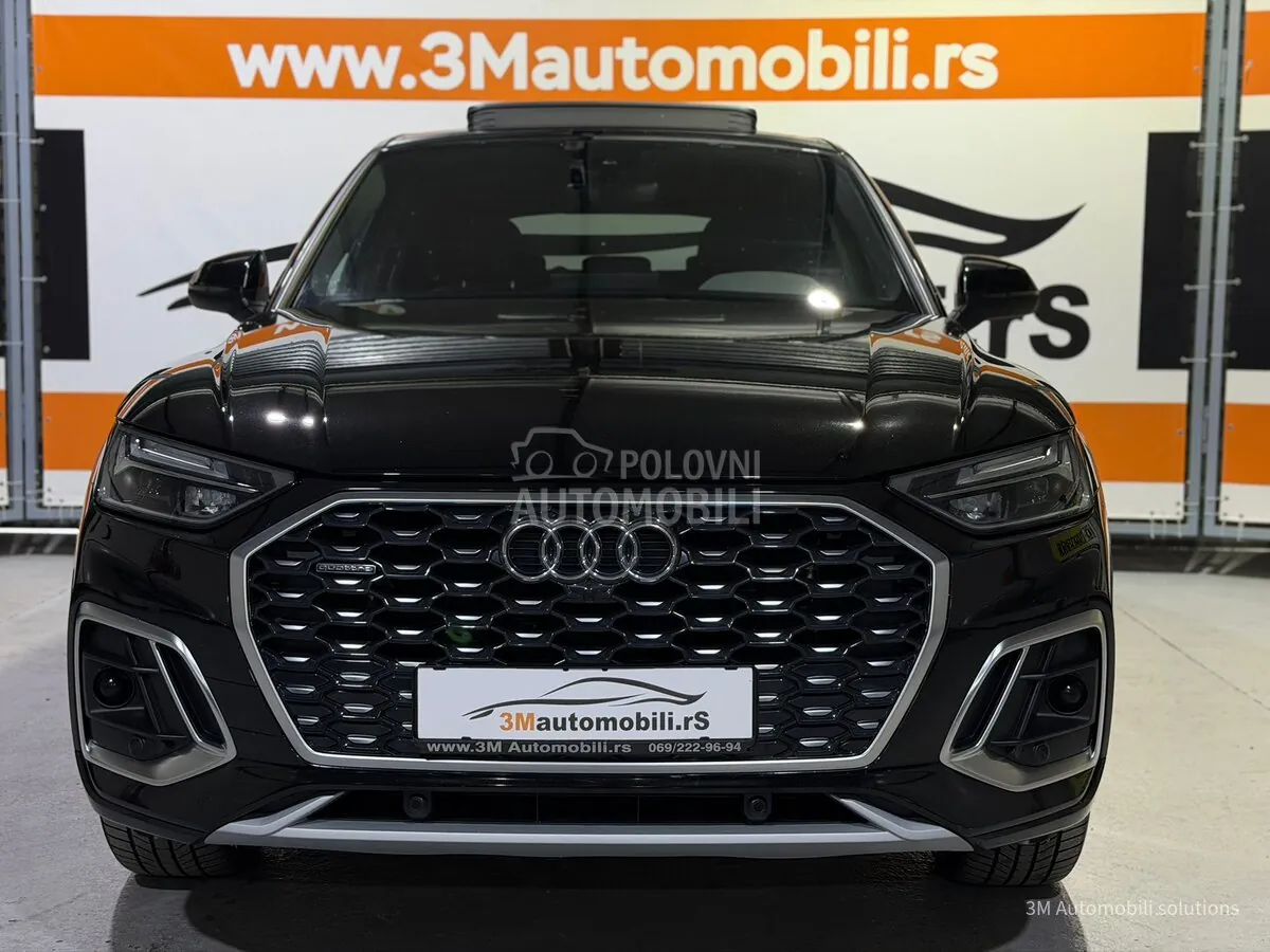 Audi Q5 2022 photo 3