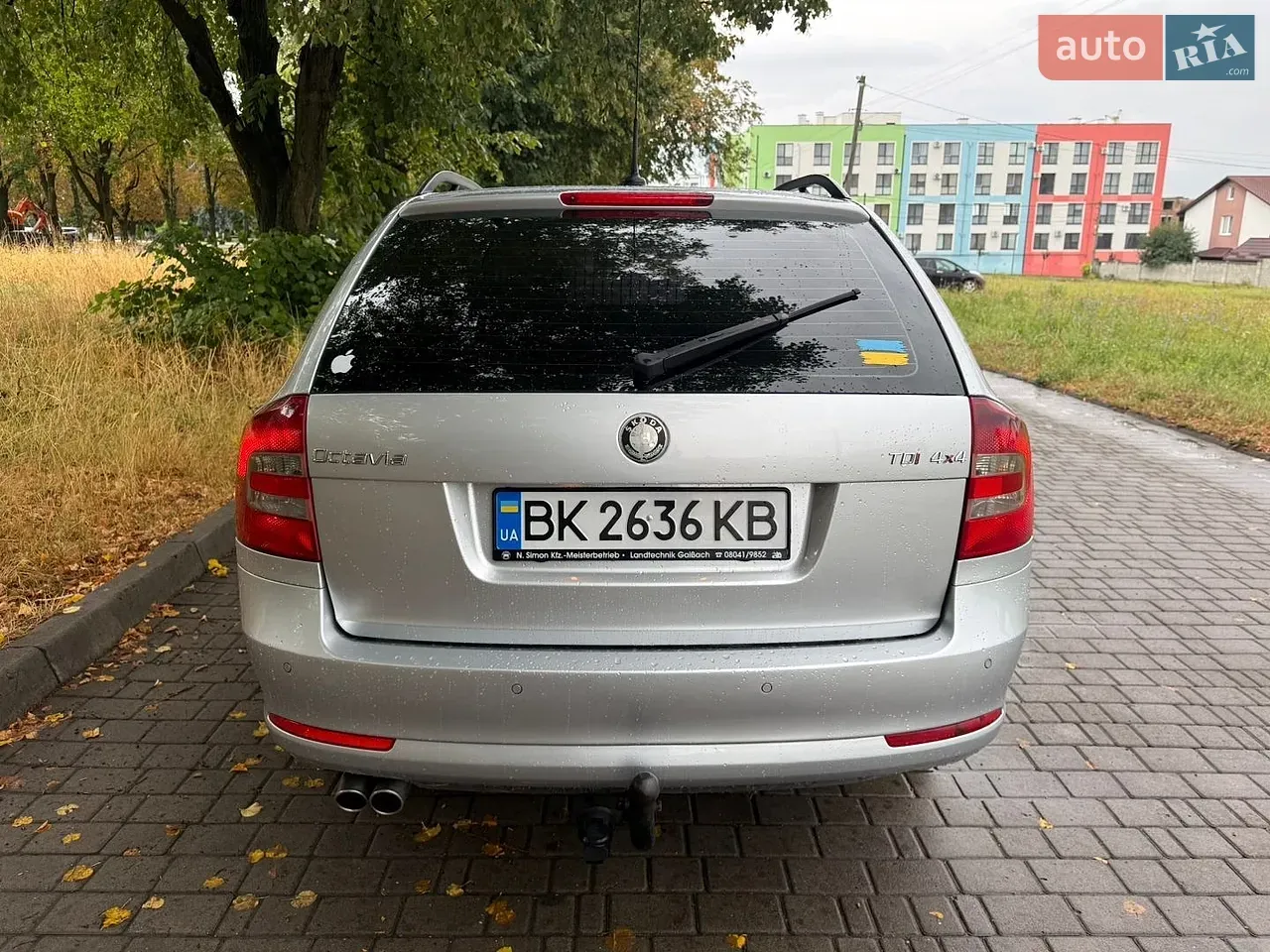 Skoda Octavia 2008 photo 5