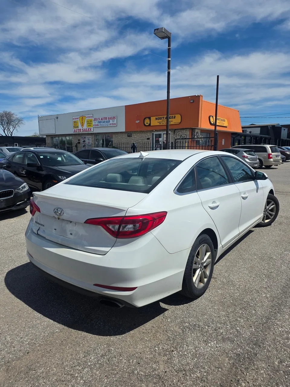 Hyundai Sonata 2015 photo 4