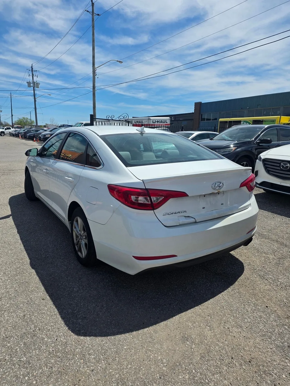 Hyundai Sonata 2015 photo 3
