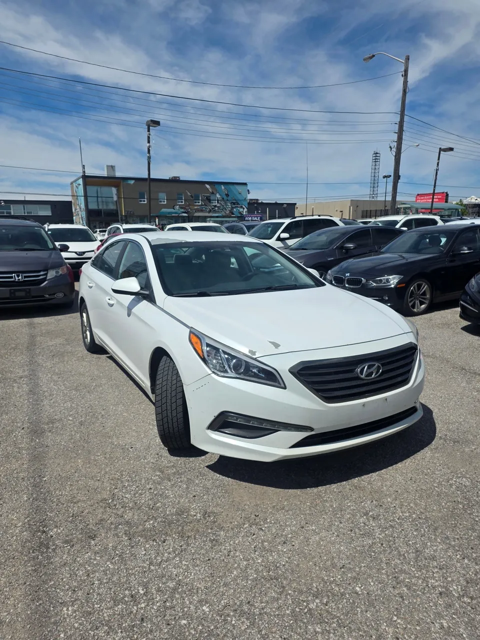 Hyundai Sonata 2015 photo 2