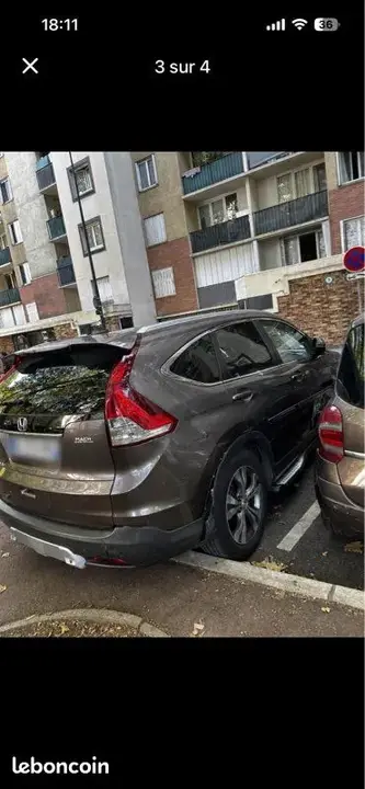 Honda Cr-V 2014 photo 2