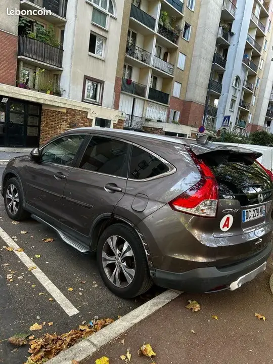 Honda Cr-V 2014 photo 4