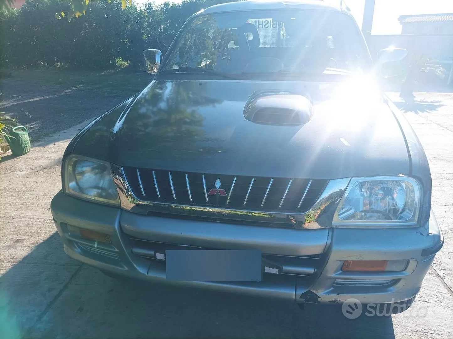Mitsubishi L200