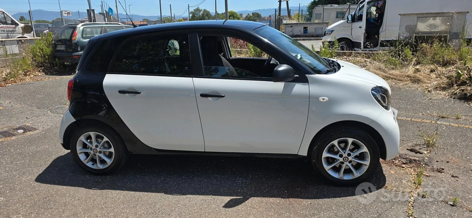 Smart Forfour 2018 photo 2