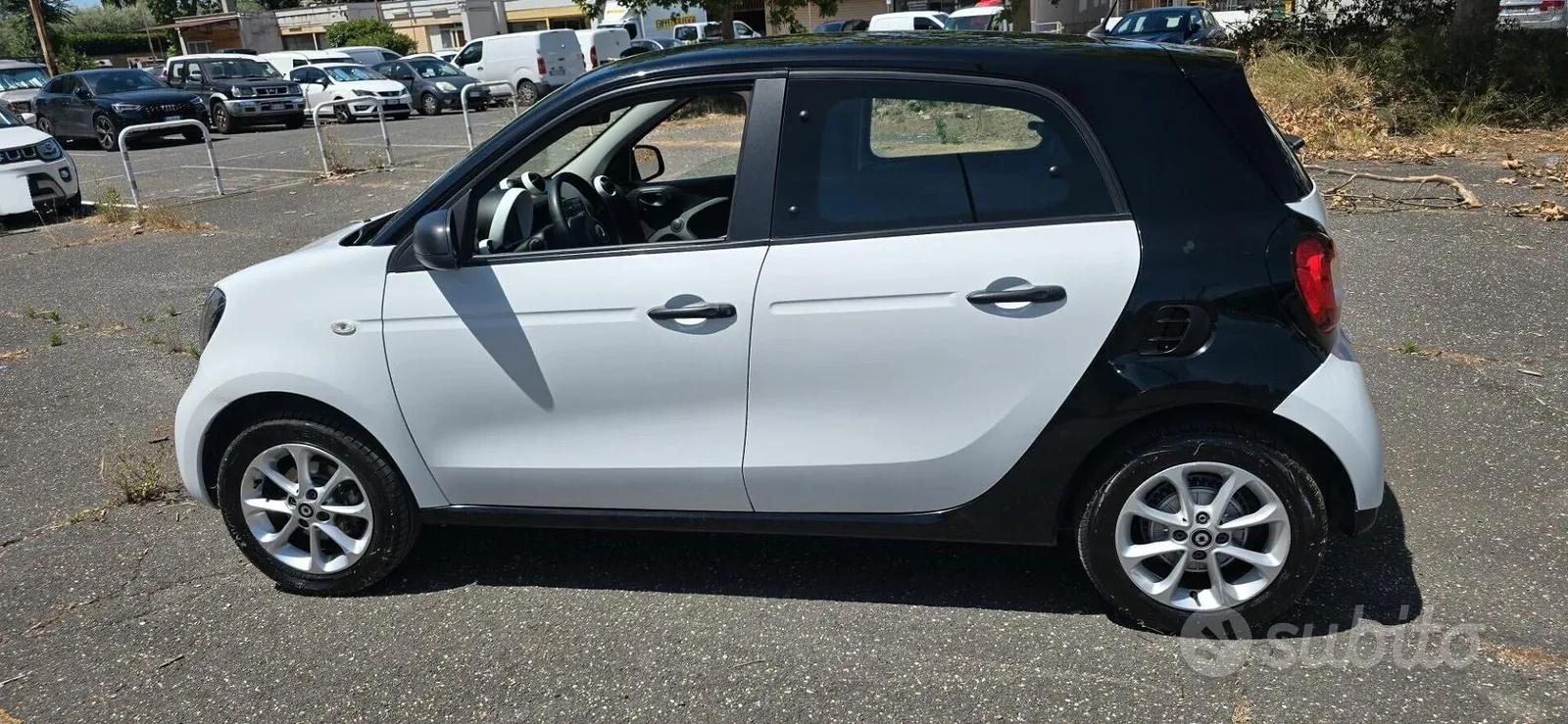 Smart Forfour 2018 photo 4