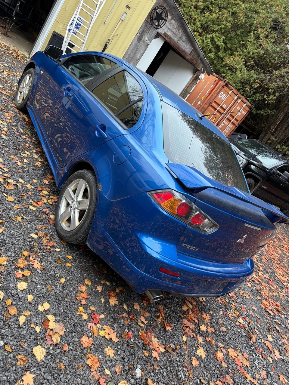 Mitsubishi Lancer 2009 photo 2