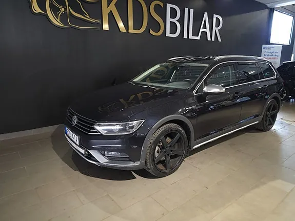 Volkswagen Passat Alltrack 2017 photo 2