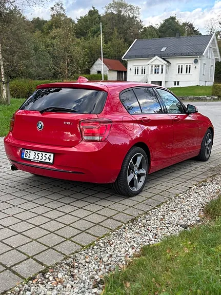 BMW 118I 2011 photo 5