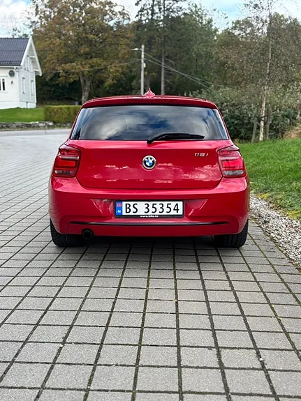 BMW 118I 2011 photo 4