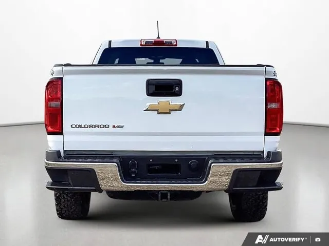 Chevrolet Colorado 2018 photo 5