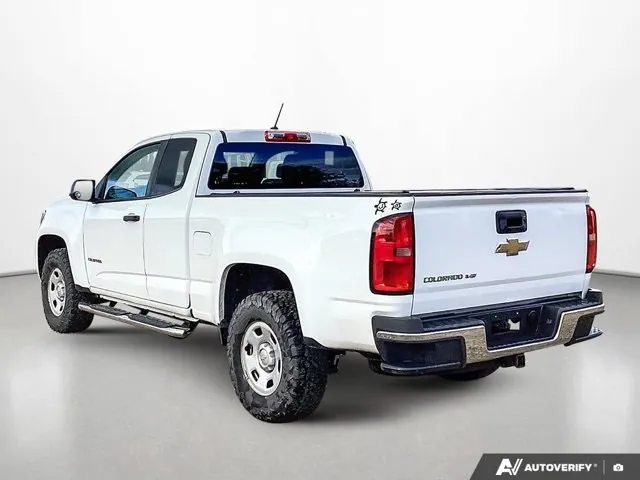 Chevrolet Colorado 2018 photo 4