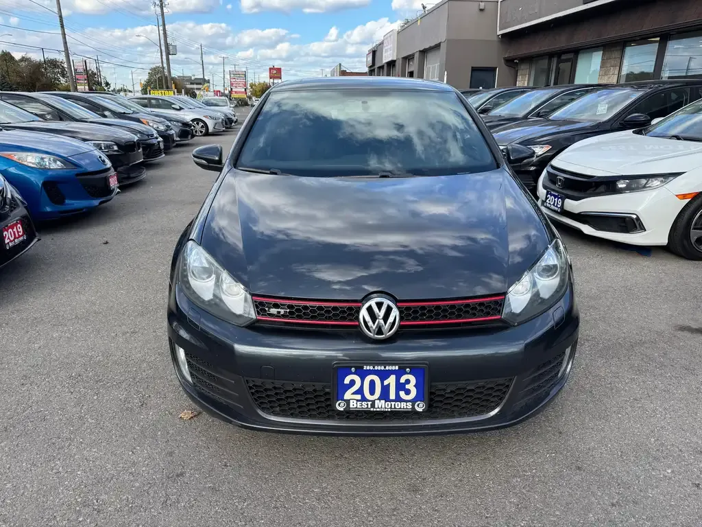 Volkswagen Golf 2013 photo 3