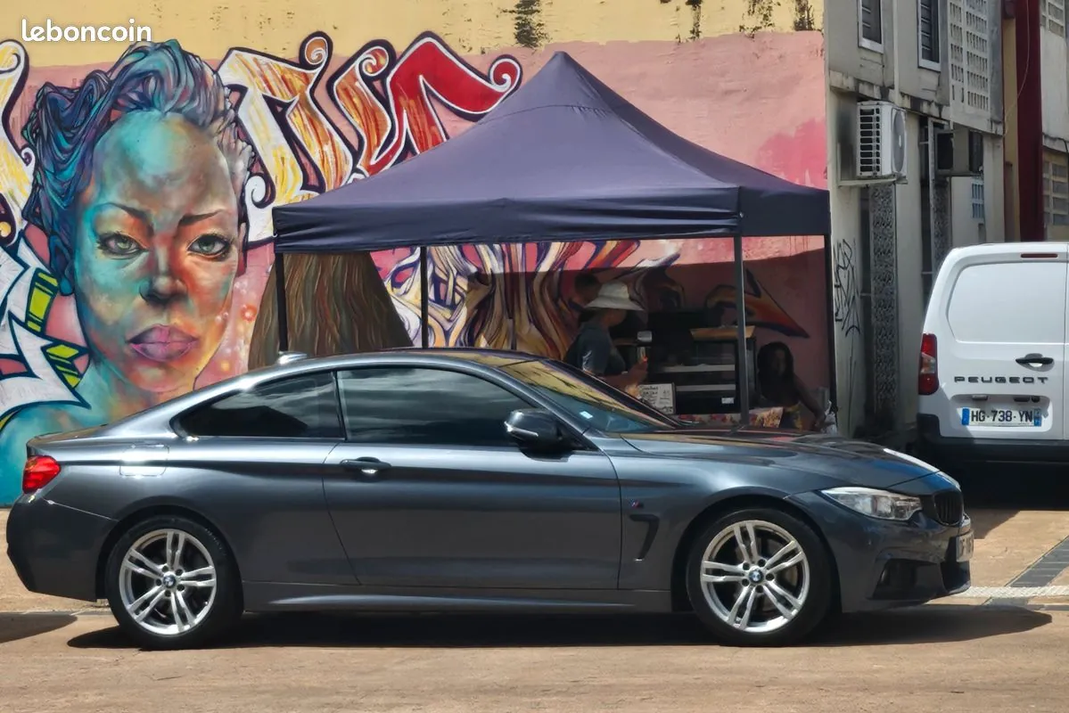 BMW 430D 2014 photo 2