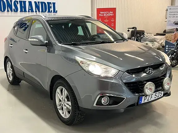Hyundai Ix35 2012 photo 4