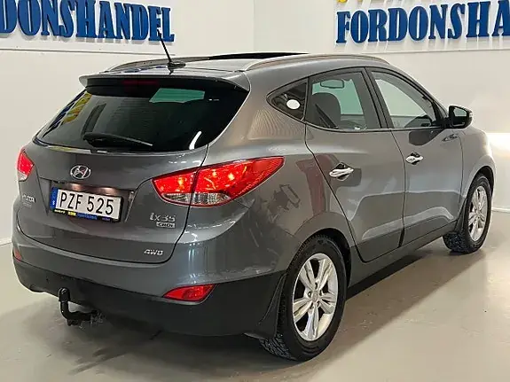 Hyundai Ix35 2012 photo 5