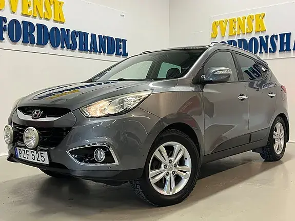 Hyundai Ix35 2012 photo 2