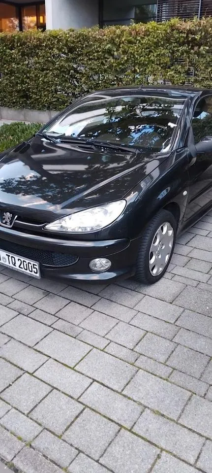 Peugeot 206 Cc