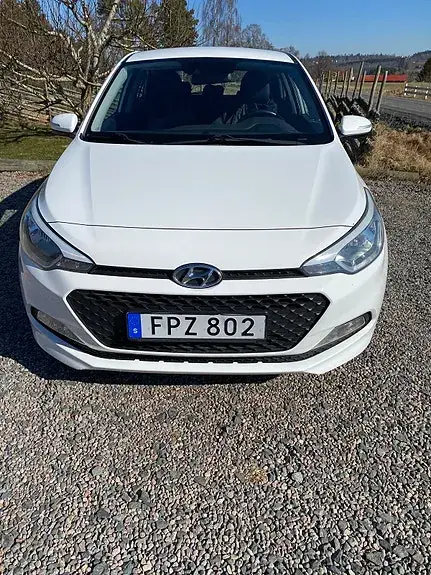 Hyundai I20 2016 photo 3