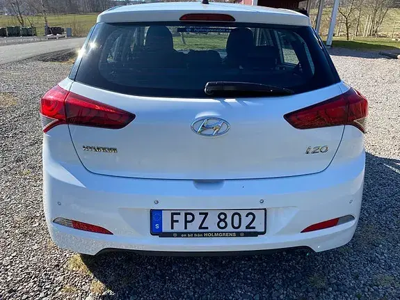 Hyundai I20 2016 photo 4