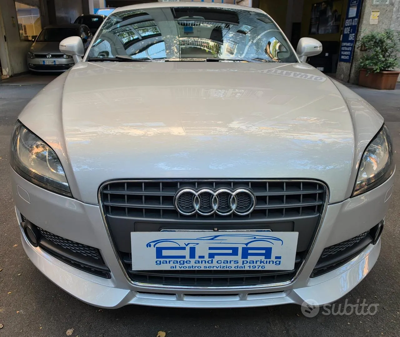 Audi Tt 2007 photo 2