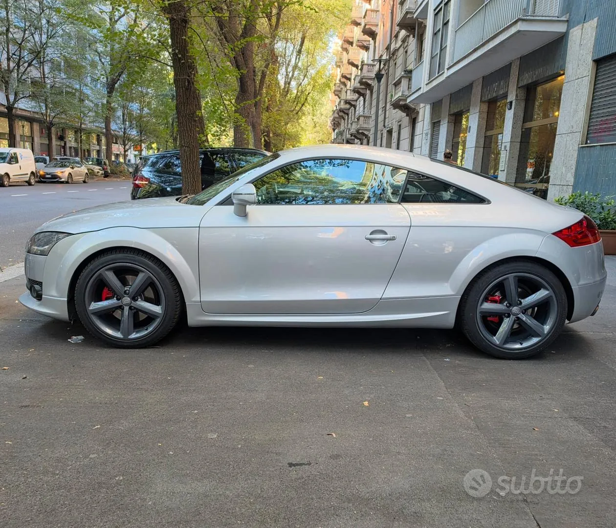 Audi Tt 2007 photo 4