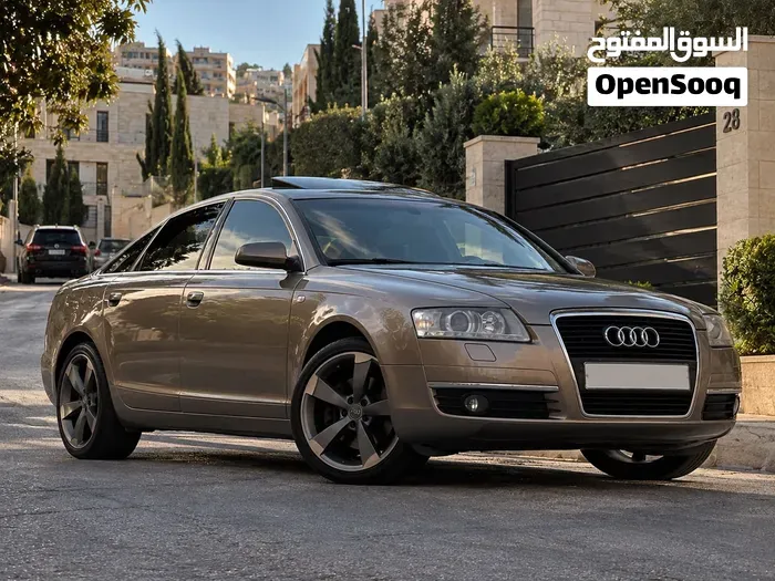 Audi A6 Avant 2008 photo 5
