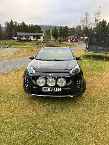 Kia Sportage 2016 photo 2