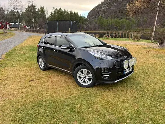 Kia Sportage 2016 photo 3
