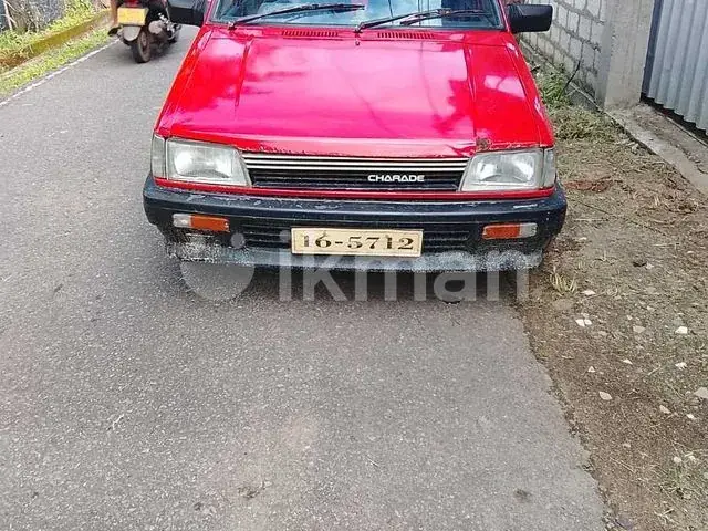 Daihatsu Charade 1987 photo 2