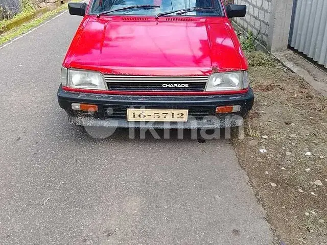 Daihatsu Charade