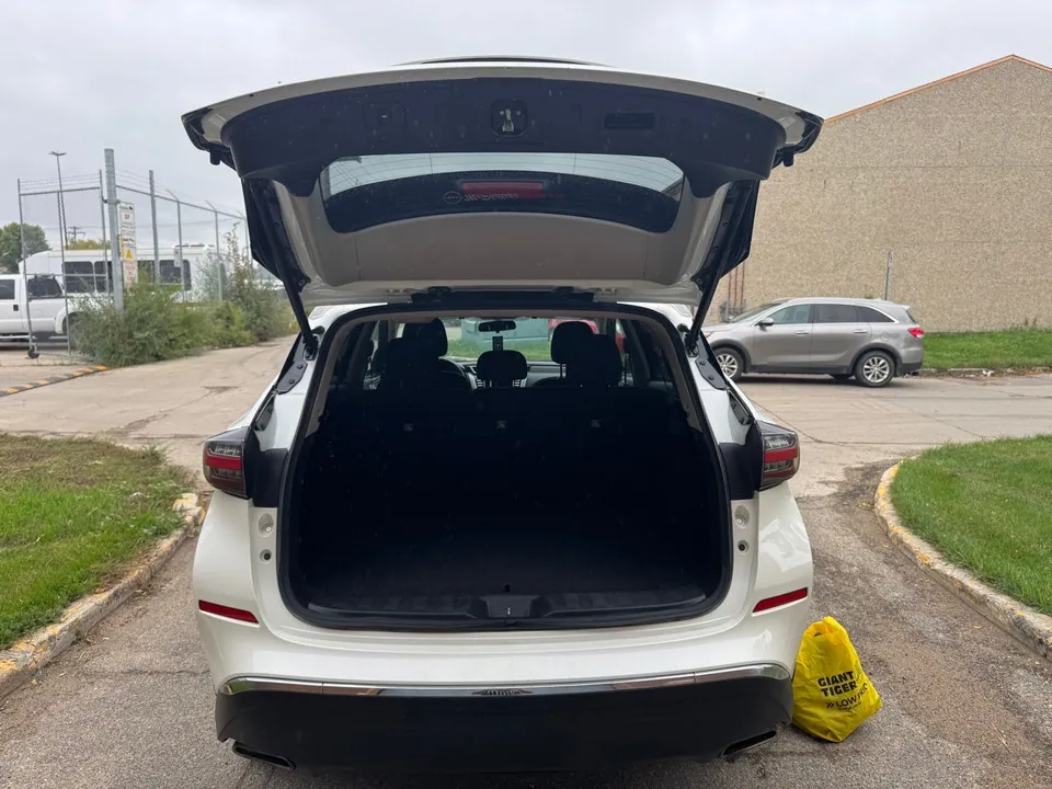Nissan Murano 2019 photo 5
