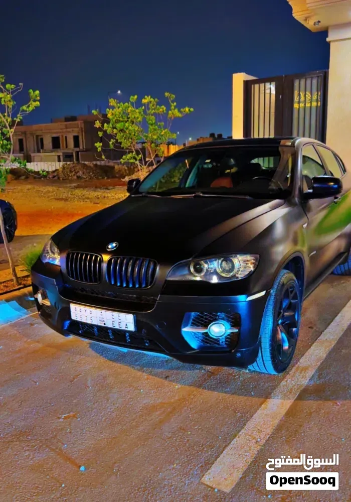 BMW X6 2008 photo 5