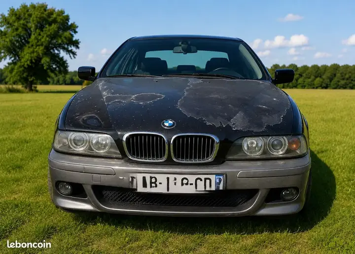 BMW 5 Series 2001 photo 3