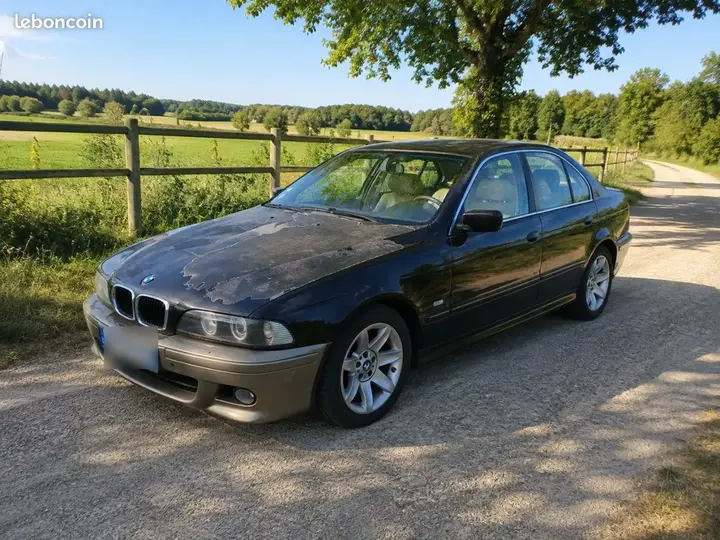 BMW 5 Series 2001 photo 2