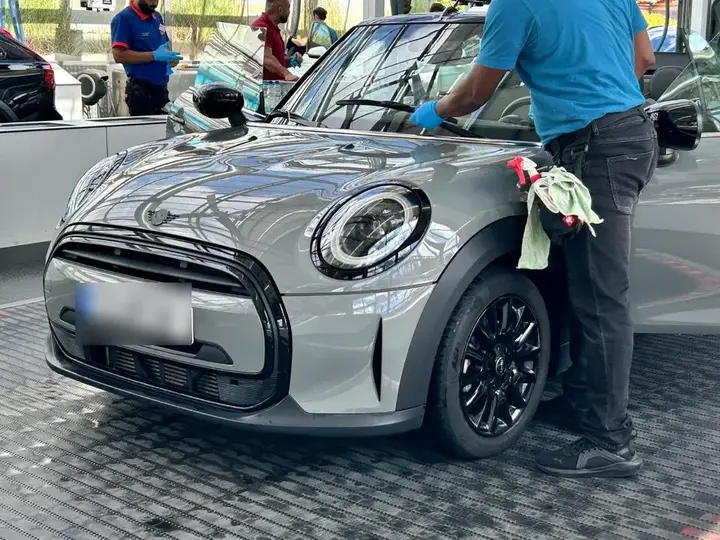 Mini Cooper Cabrio