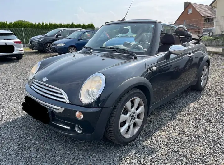 Mini One Cabrio