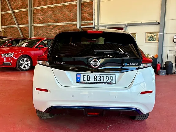 Nissan Leaf 2020 photo 5