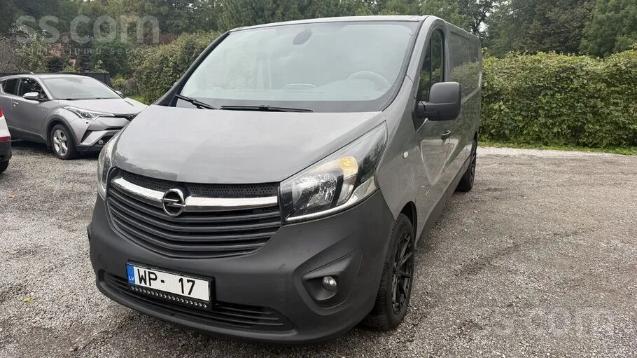 Opel Vivaro 2014 photo 3
