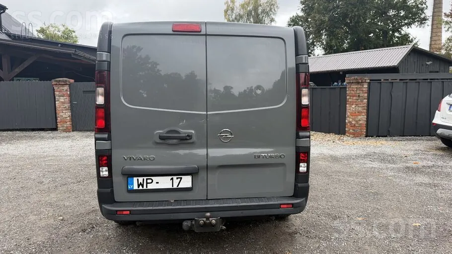 Opel Vivaro 2014 photo 5