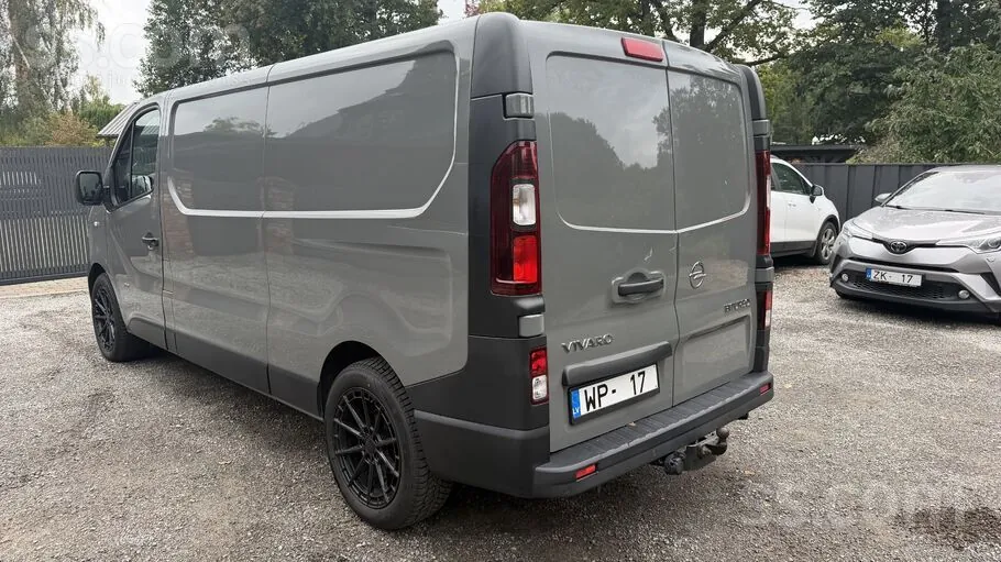 Opel Vivaro 2014 photo 4