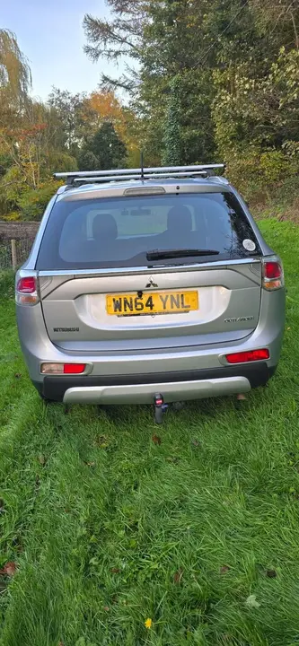 Mitsubishi Outlander 2014 photo 4