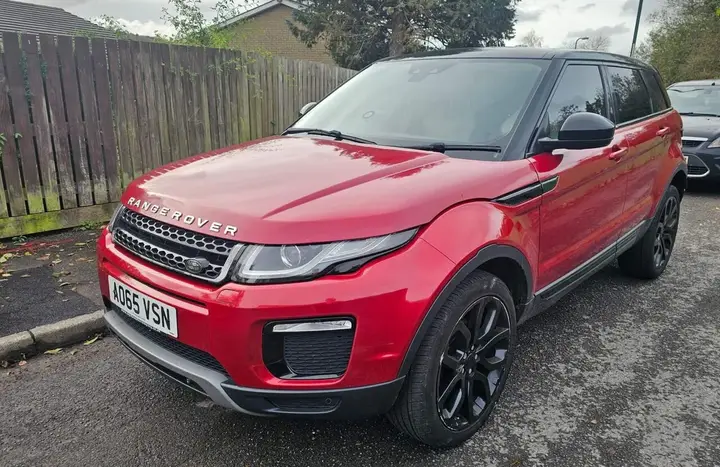 Land Rover Range Rover Evoque 2015 photo 3