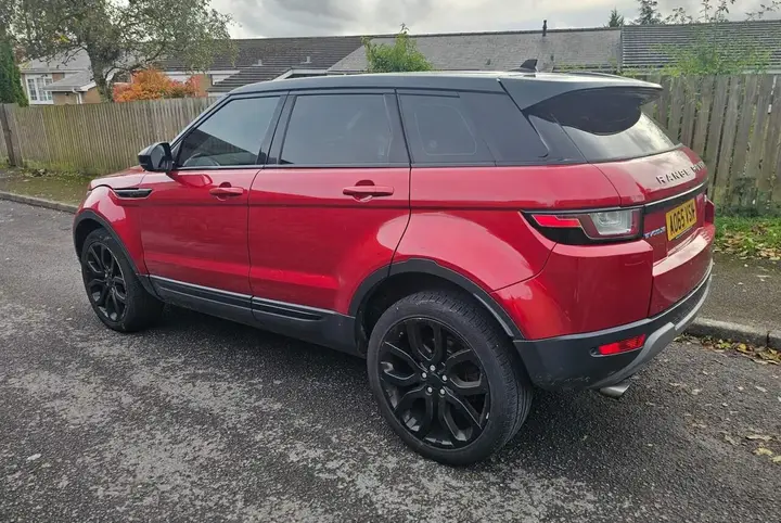 Land Rover Range Rover Evoque 2015 photo 4
