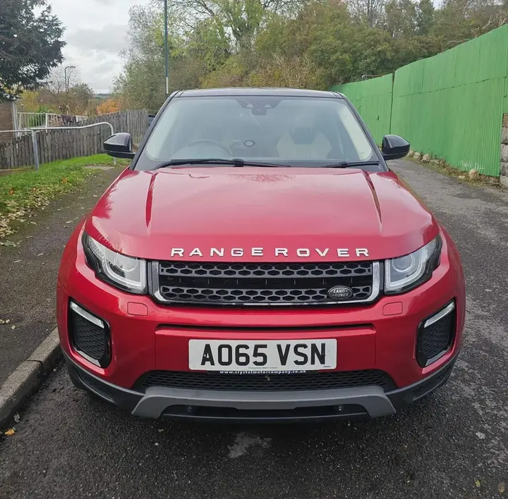 Land Rover Range Rover Evoque 2015 photo 2