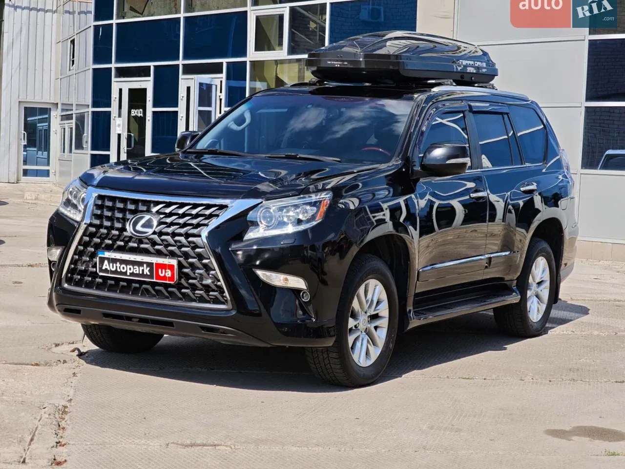 Lexus Gx 2015 photo 4